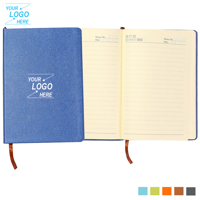 A5 PU Leather Cover Notebook / Soft Cover A5 Diary Notebook