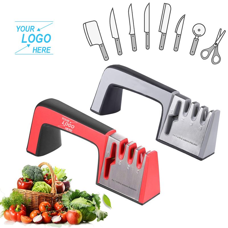 4-in-1 Knife Sharpener / Professional Knife Sharpener