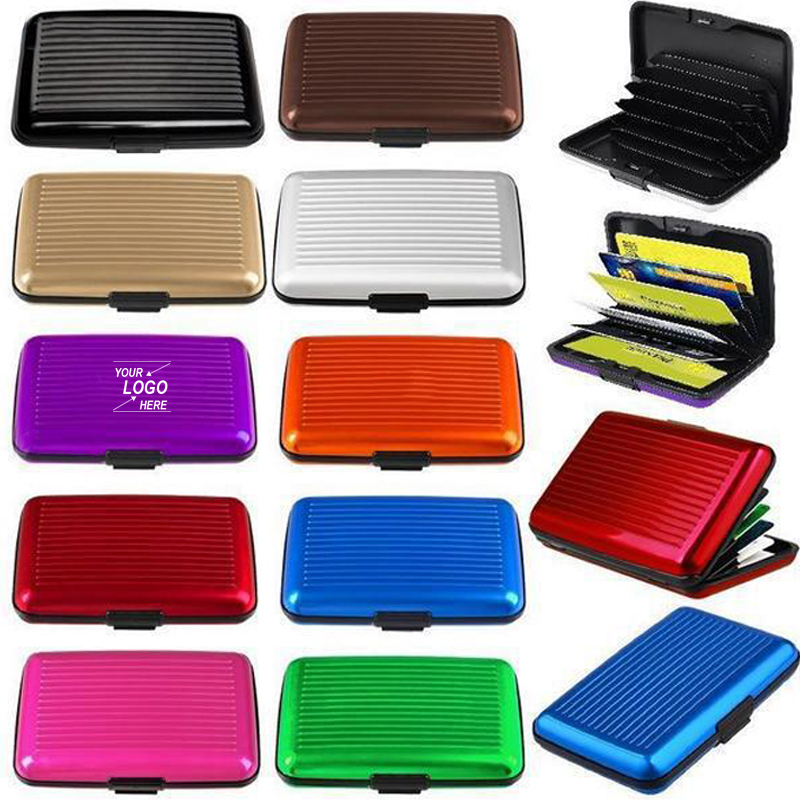 Mini Aluminum Credit Card Case / Credit Card Wallet Holder