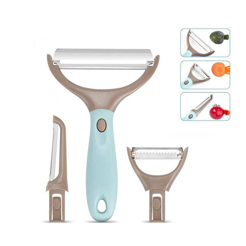 3 in 1 Vegetable Peeler