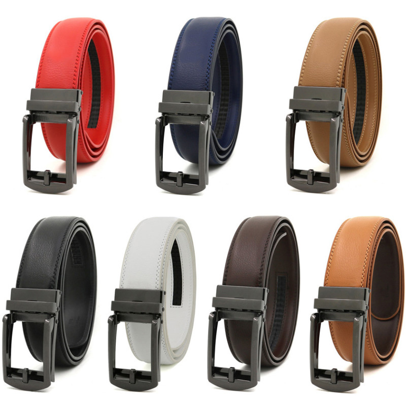 Automatic buckle belt for men