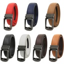 Automatic buckle belt for men