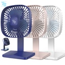 Adjustable Usb Fan with Desk Organizer With Phone Holder