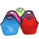 1L Insulated Lunch Bag / Neoprene Lunch Tote