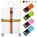 Luggage Strap with Buckle Lock