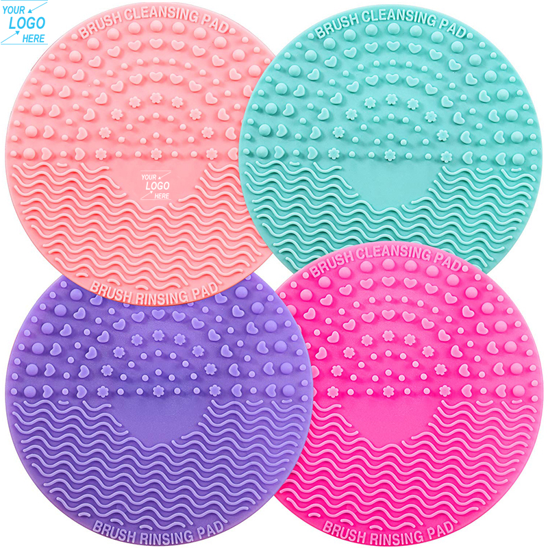 Silicone Makeup Brush Cleaner Pad / Makeup Brush Cleaner Mat