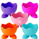 Silicone Beauty Makeup Puff Sponge Travel Carrying Holder