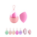 Makeup Sponge Puff with Egg Shape Holder / Beauty blender