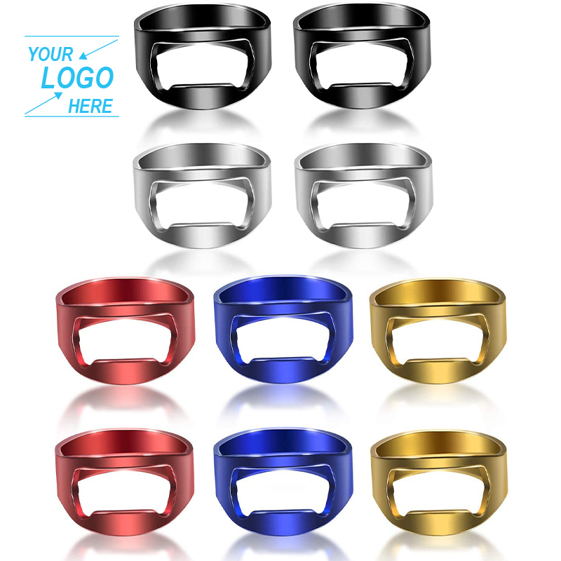 Metal Finger Ring Bottle Opener / Ring Beer Bottle Opener