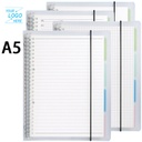 A5 Loose-Leaf Binder Notebook Diary Book / Business Folder A