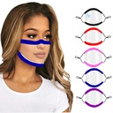 Face Mask With Popular Expression / Dust Proof Cotton Mask