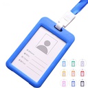 ID Badge Card Hold With Lanyard