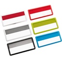 Name Tags Holders with Pin(Small) / Reusable Name Tags &amp; Nam