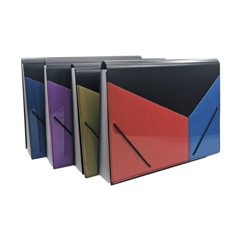 13 Pockets Expanding A4 Portable File Folder / Expandable Ac