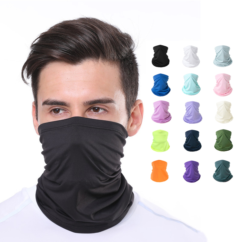  Ice Silk Multi-Functional Cool Neck Gaiter