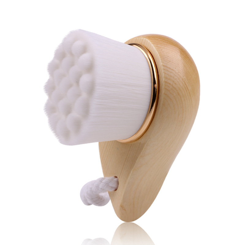 Wooden Facial Cleaning Brush / Facial Brush / Face Brush