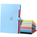 5 Pocket Plastic Expanding File Folder