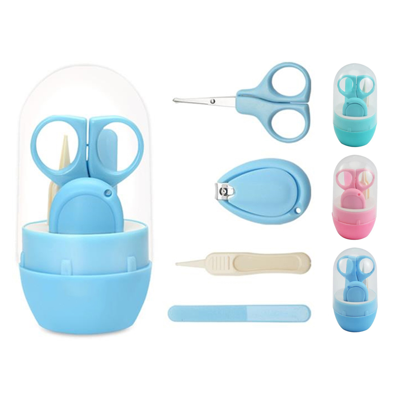 Baby Nail Clipper Set 4-in-1 / Baby Nail Clippers