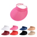Comfort Flax Golf Sun Visor Hat