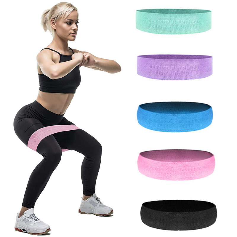 Non Slip Sport Resistance Exercise Bands