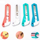 Small Snap Blade Utility Knife / Security Utility Knife Can 
