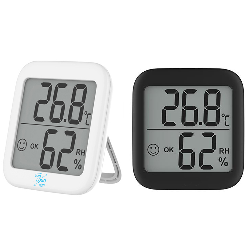 Outdoor/indoor Touch Screen Digital Thermometer Hygrometer