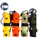 7 in 1 Camping Survival Whistle / 7 in 1 Survival Whistle To