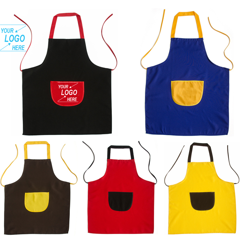 Practical Apron / Polyester Long Apron / Fashion Apron