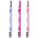 Cosmetic Eyebrow Brush Fold Eye Lash Brow Comb