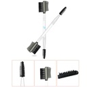 Cosmetic Eye Lash Brow Comb / Cosmetic Eyebrow Brush