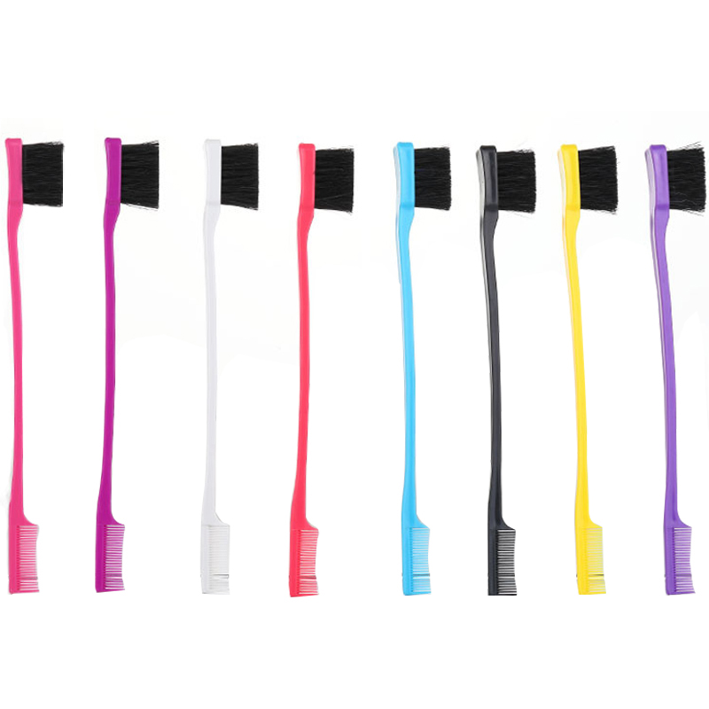 Cosmetic Eyebrow Brush Eyebrow Comb / Eye Lash Brow Comb