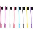 Cosmetic Eyebrow Brush Eyebrow Comb / Eye Lash Brow Comb