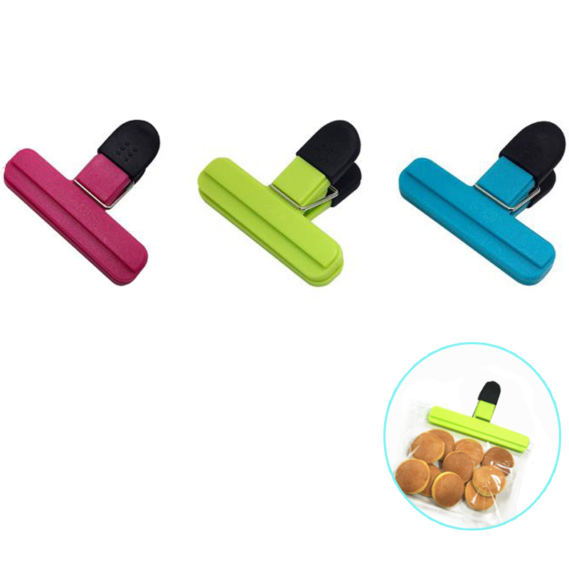Plastic Sealed Clip Folder / Food Sealing Clip