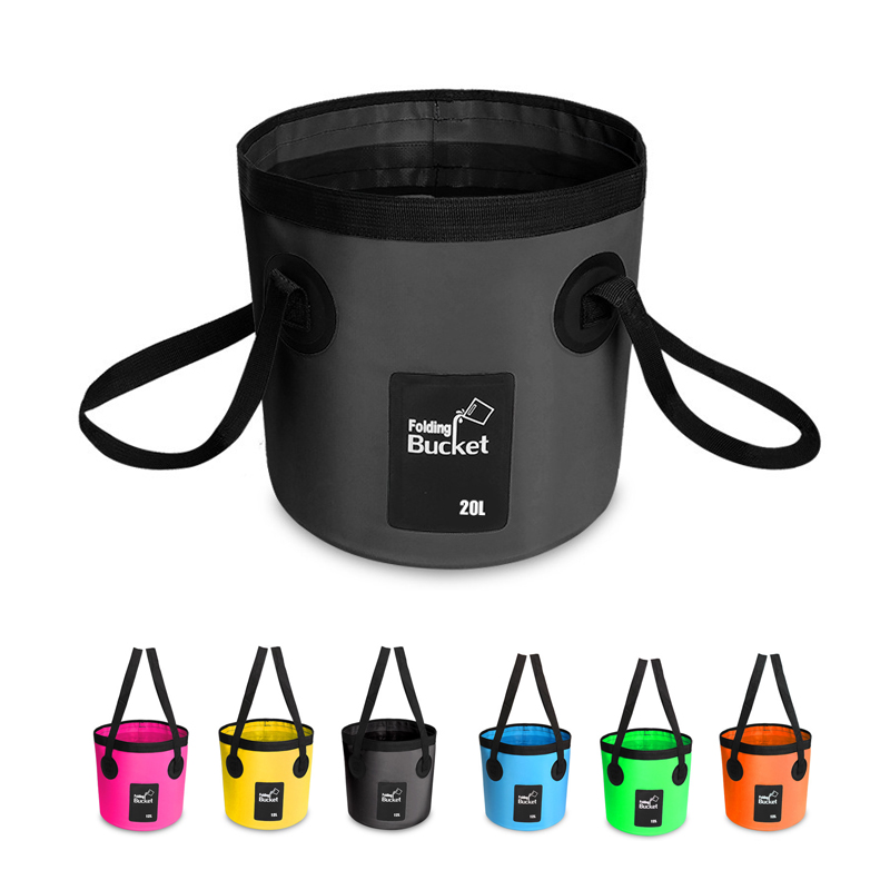 20Liters Collapsible Bucket Portable Folding Water Container