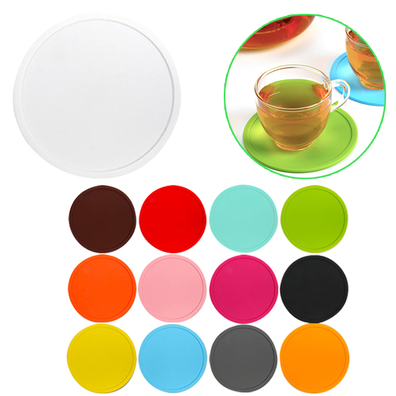 Silicone Coaster/Round Silicone Cup Mat / Pads