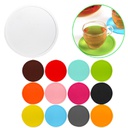 Silicone Coaster/Round Silicone Cup Mat / Pads