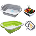 3 in 1 Collapsible Cutting Board / Washing Drain and Storage