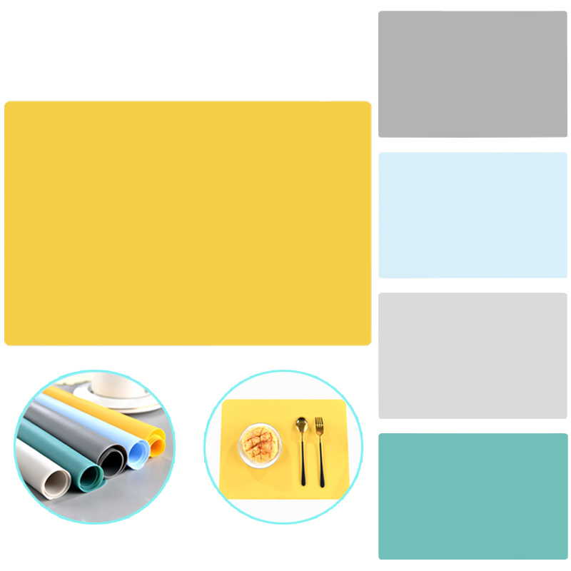 Silicone Insulated Pastry Baking Table Microwave Place Mat