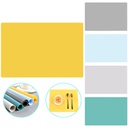 Silicone Insulated Pastry Baking Table Microwave Place Mat
