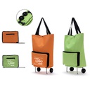 Folding Cart Wheel Pack / Roller Shopping Cart Bag