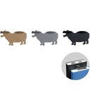 Hippo Shape Bookmark