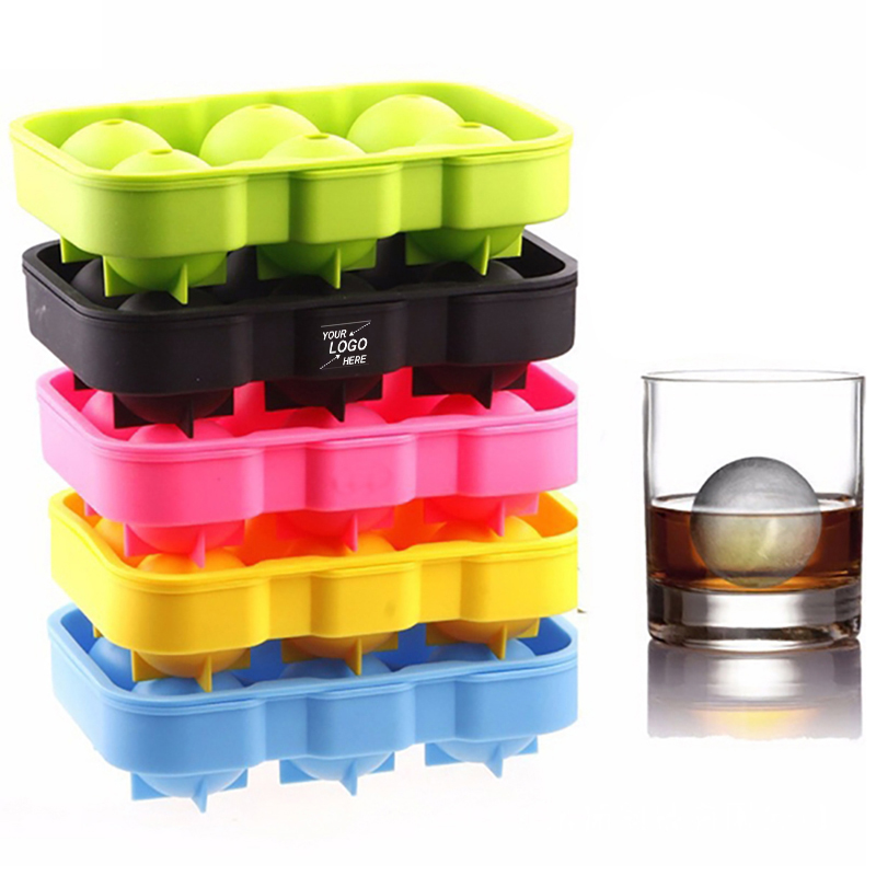 6 perfect Silicone Ice Mold Silicone Ice Tray 6 ice ball Ice