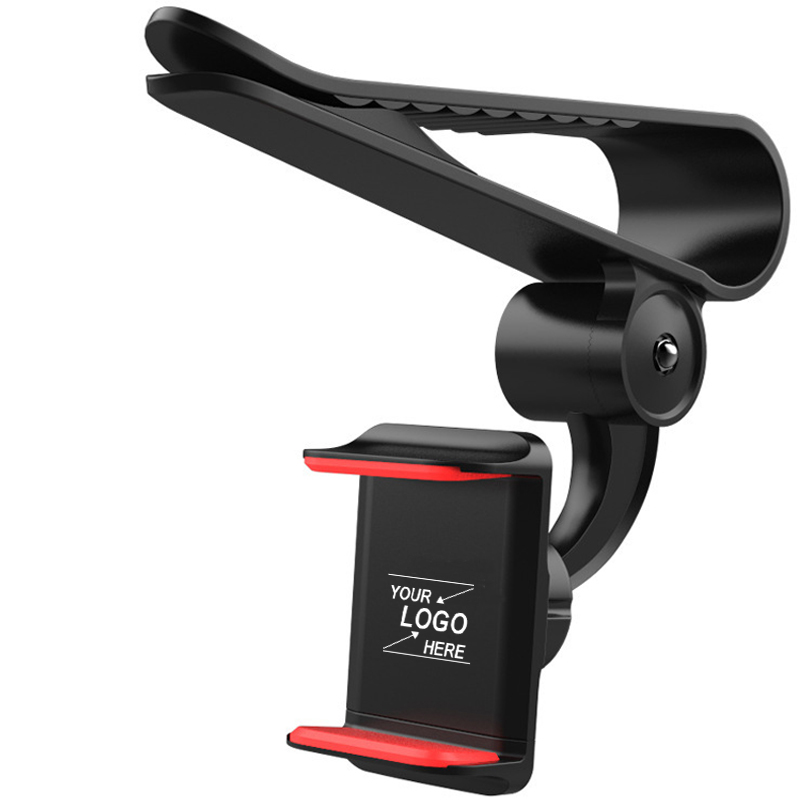 Sun Visor Car Cell Phone Holder/360 Rotating Clip Holder