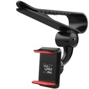 Sun Visor Car Cell Phone Holder/360 Rotating Clip Holder
