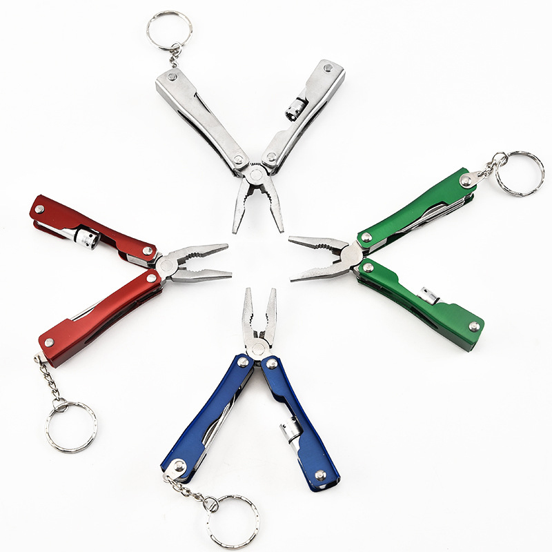 Mini Tool With Flash Light / Multi functional Outdoor Pliers