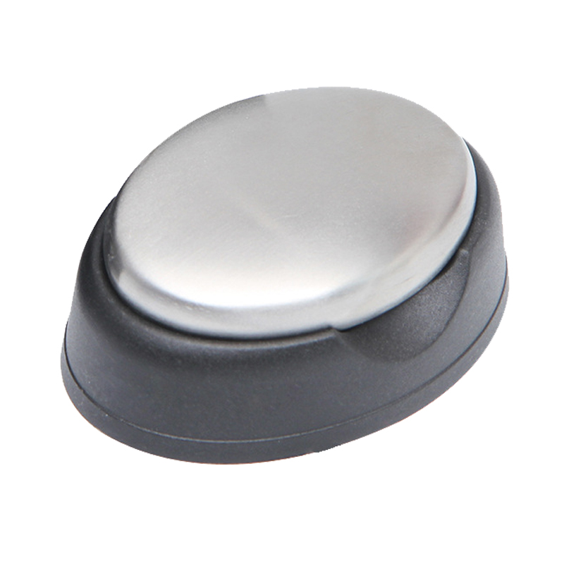 Small Stainless Steel Metal Oval Soap Deodorization