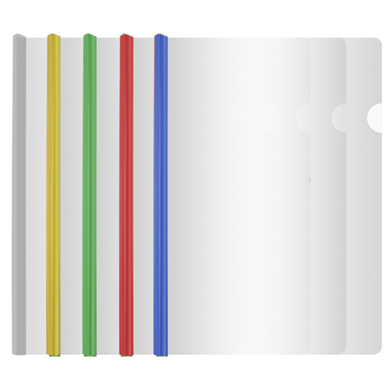 A4 Transparent File Folder / Plastic Clear File Bags Documen