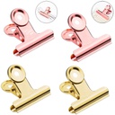 Metal Bulldog Clips / Metal Clips Bag &amp; Food Clips