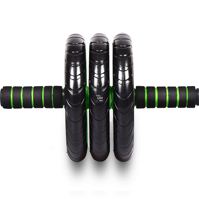 Athletic Ab-Roller Wheel /Three wheel healthy belly wheel