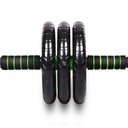 Athletic Ab-Roller Wheel /Three wheel healthy belly wheel